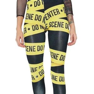 Dolls Kill Crime Scene leggings